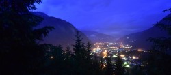 Archiv Foto Webcam Blick auf Mayrhofen im Zillertal 03:00