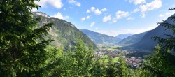 Archiv Foto Webcam Blick auf Mayrhofen im Zillertal 07:00