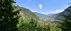 Archiv Foto Webcam Blick auf Mayrhofen im Zillertal 09:00