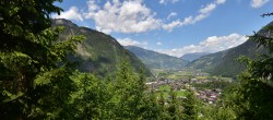 Archiv Foto Webcam Blick auf Mayrhofen im Zillertal 11:00