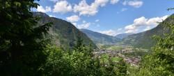 Archiv Foto Webcam Blick auf Mayrhofen im Zillertal 13:00