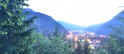 Archiv Foto Webcam Blick auf Mayrhofen im Zillertal 03:00