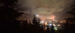 Archiv Foto Webcam Blick auf Mayrhofen im Zillertal 23:00