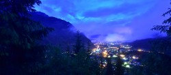 Archiv Foto Webcam Blick auf Mayrhofen im Zillertal 03:00