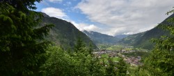 Archiv Foto Webcam Blick auf Mayrhofen im Zillertal 13:00