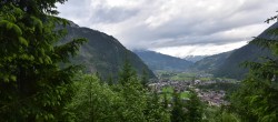 Archiv Foto Webcam Blick auf Mayrhofen im Zillertal 17:00