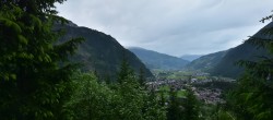 Archiv Foto Webcam Blick auf Mayrhofen im Zillertal 19:00