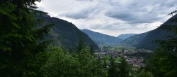 Archiv Foto Webcam Blick auf Mayrhofen im Zillertal 19:00