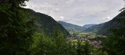 Archiv Foto Webcam Blick auf Mayrhofen im Zillertal 09:00