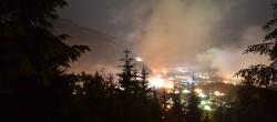 Archiv Foto Webcam Blick auf Mayrhofen im Zillertal 23:00