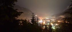 Archiv Foto Webcam Blick auf Mayrhofen im Zillertal 01:00