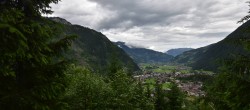 Archiv Foto Webcam Blick auf Mayrhofen im Zillertal 11:00