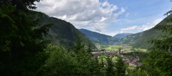 Archiv Foto Webcam Blick auf Mayrhofen im Zillertal 13:00