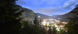 Archiv Foto Webcam Blick auf Mayrhofen im Zillertal 21:00