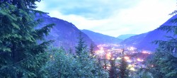 Archiv Foto Webcam Blick auf Mayrhofen im Zillertal 03:00