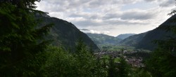 Archiv Foto Webcam Blick auf Mayrhofen im Zillertal 07:00