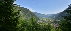 Archived image Webcam View of Mayrhofen im Zillertal 09:00
