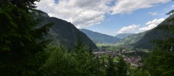 Archiv Foto Webcam Blick auf Mayrhofen im Zillertal 13:00