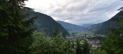 Archived image Webcam View of Mayrhofen im Zillertal 19:00