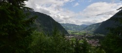 Archiv Foto Webcam Blick auf Mayrhofen im Zillertal 09:00