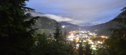Archived image Webcam View of Mayrhofen im Zillertal 21:00