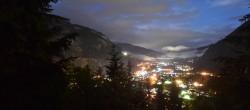 Archived image Webcam View of Mayrhofen im Zillertal 23:00