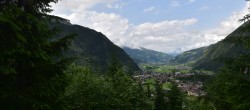 Archiv Foto Webcam Blick auf Mayrhofen im Zillertal 15:00