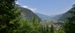 Archiv Foto Webcam Blick auf Mayrhofen im Zillertal 11:00