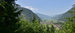 Archiv Foto Webcam Blick auf Mayrhofen im Zillertal 13:00