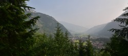 Archiv Foto Webcam Blick auf Mayrhofen im Zillertal 07:00