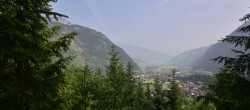 Archiv Foto Webcam Blick auf Mayrhofen im Zillertal 09:00