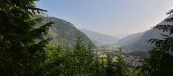 Archiv Foto Webcam Blick auf Mayrhofen im Zillertal 07:00