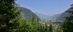 Archiv Foto Webcam Blick auf Mayrhofen im Zillertal 11:00