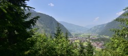 Archiv Foto Webcam Blick auf Mayrhofen im Zillertal 13:00