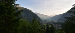 Archiv Foto Webcam Blick auf Mayrhofen im Zillertal 05:00