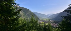 Archiv Foto Webcam Blick auf Mayrhofen im Zillertal 07:00