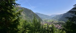 Archiv Foto Webcam Blick auf Mayrhofen im Zillertal 09:00