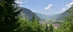 Archiv Foto Webcam Blick auf Mayrhofen im Zillertal 13:00
