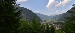 Archiv Foto Webcam Blick auf Mayrhofen im Zillertal 15:00