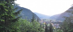Archiv Foto Webcam Blick auf Mayrhofen im Zillertal 03:00