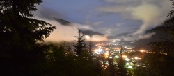 Archived image Webcam View of Mayrhofen im Zillertal 01:00
