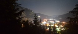 Archiv Foto Webcam Blick auf Mayrhofen im Zillertal 23:00