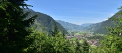 Archiv Foto Webcam Blick auf Mayrhofen im Zillertal 13:00