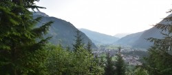 Archiv Foto Webcam Blick auf Mayrhofen im Zillertal 04:00