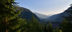 Archiv Foto Webcam Blick auf Mayrhofen im Zillertal 05:00