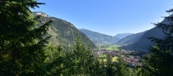 Archiv Foto Webcam Blick auf Mayrhofen im Zillertal 07:00