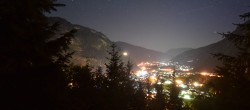 Archiv Foto Webcam Blick auf Mayrhofen im Zillertal 01:00
