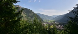 Archiv Foto Webcam Blick auf Mayrhofen im Zillertal 07:00