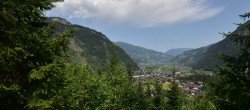 Archiv Foto Webcam Blick auf Mayrhofen im Zillertal 11:00