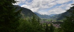 Archiv Foto Webcam Blick auf Mayrhofen im Zillertal 11:00